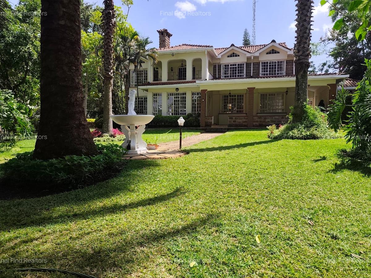 4 Bed House with Backup Generator in Gigiri - 4