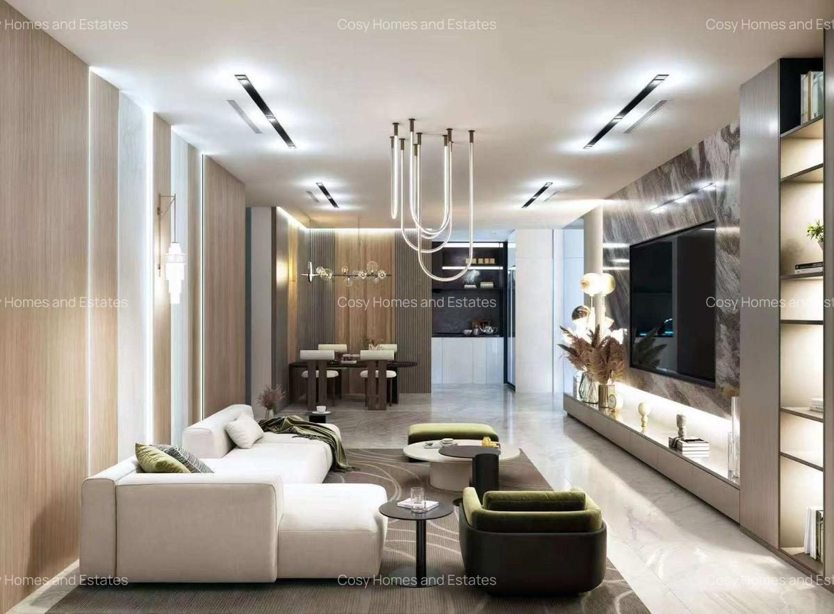 4 Bed Apartment with En Suite at Kilimani - 9