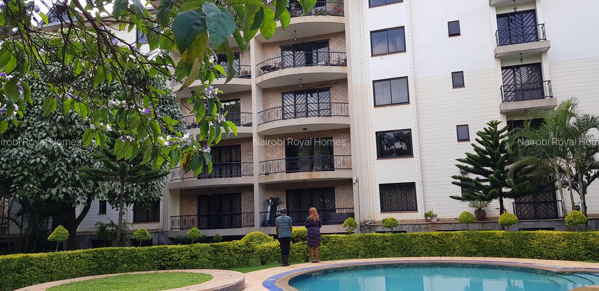 3 Bed Apartment with En Suite at Othaya Road - 8
