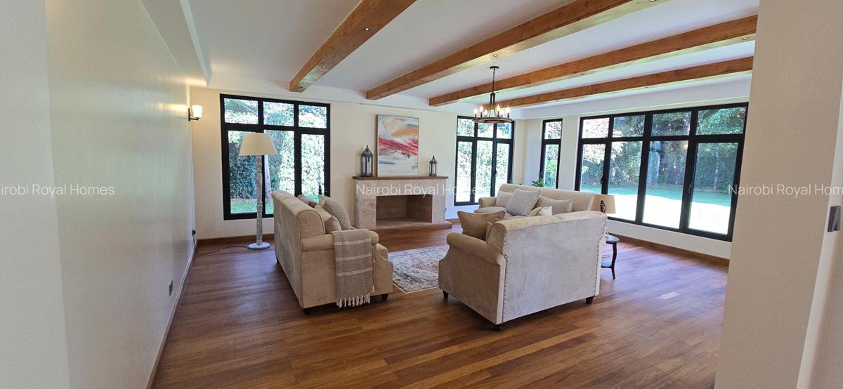 5 Bed House with En Suite at Runda Grove - 17