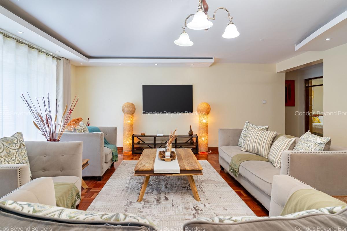 Serviced 3 Bed Apartment with En Suite at Yaya - 1