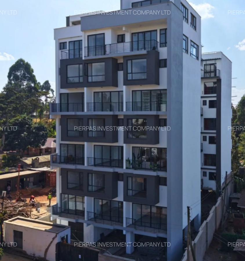 Serviced 2 Bed Apartment with Staff Quarters in Kitisuru - 1