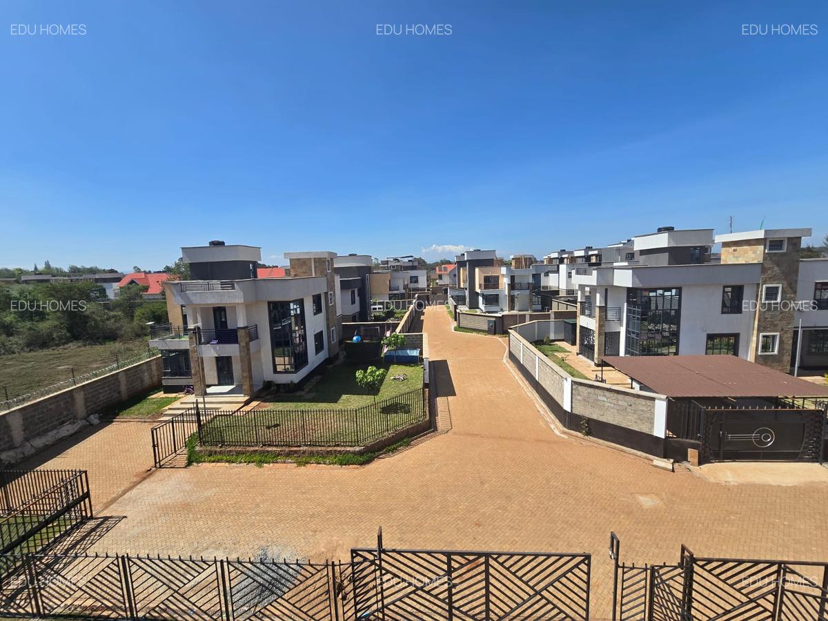 4 Bed House with En Suite at Thikaroad - 19