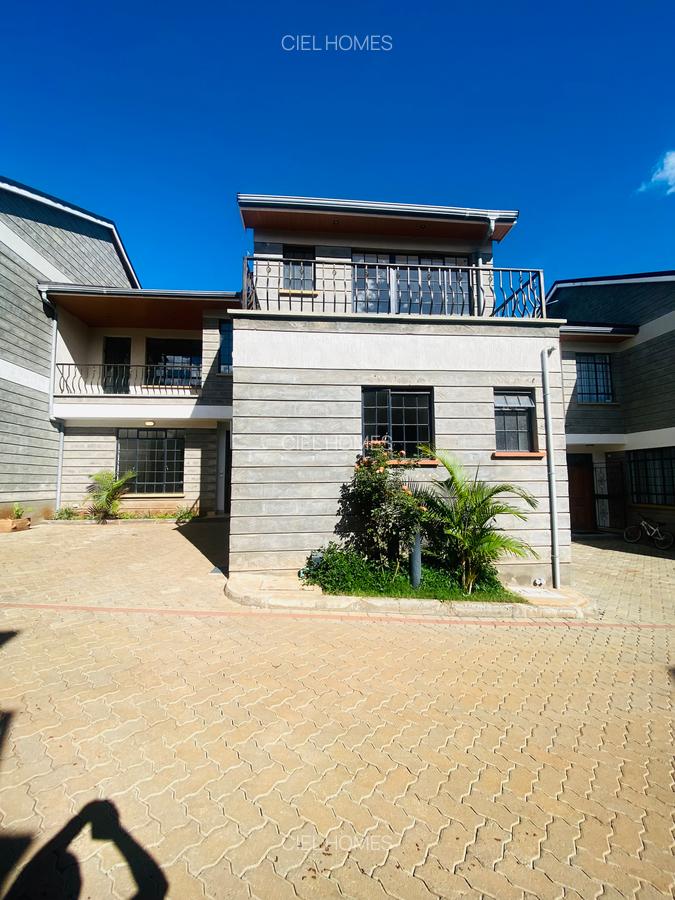 4 Bed Townhouse with En Suite in Ruiru - 1