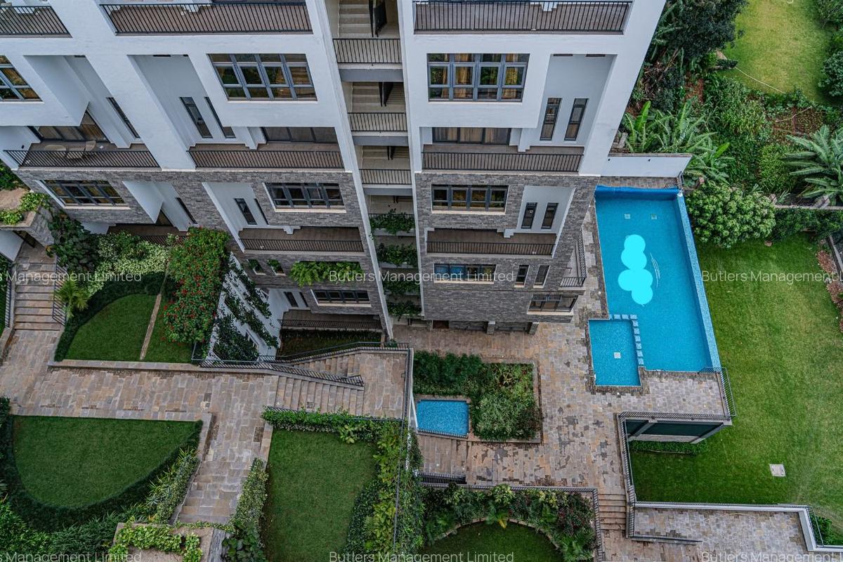 Furnished 2 Bed Apartment with En Suite in Spring Valley - 19