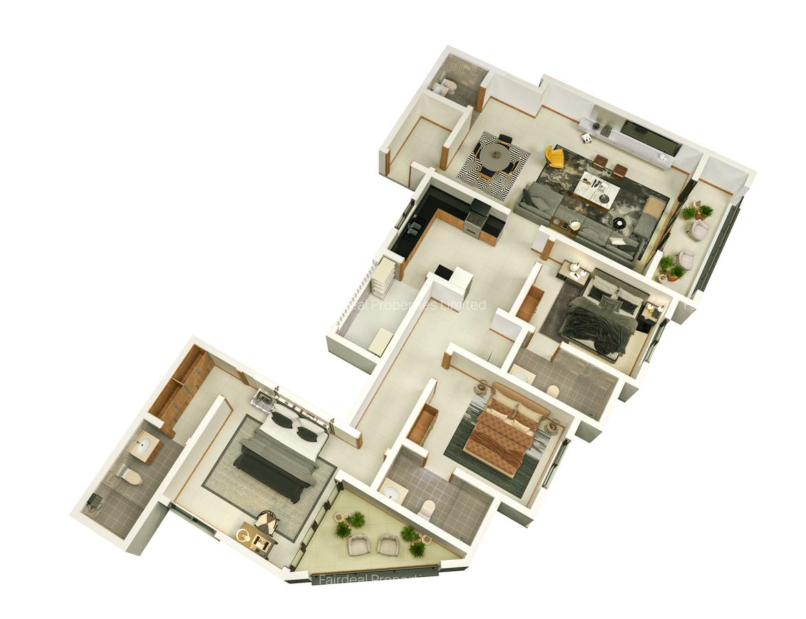 2 Bed Apartment with En Suite in Westlands Area - 13