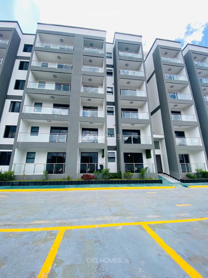 2 Bed Apartment with Swimming Pool in Syokimau - 1