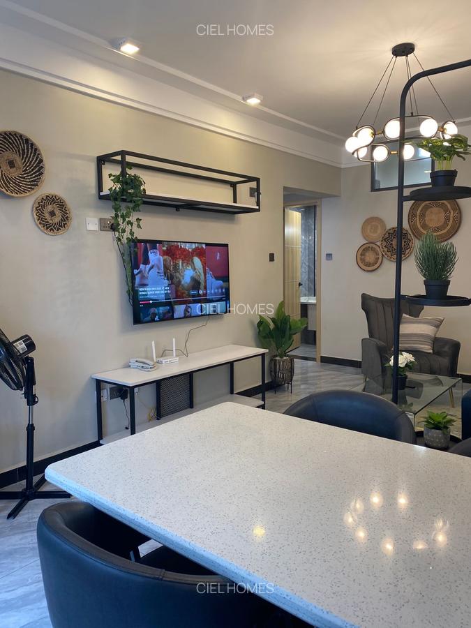 Furnished 1 Bed Apartment with En Suite at Wood Avenue - 6