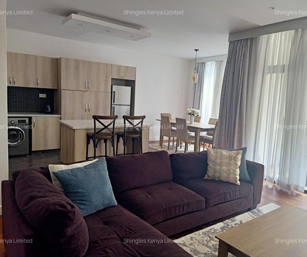 Furnished 1 Bed Apartment with En Suite at Kitale Lane - 1