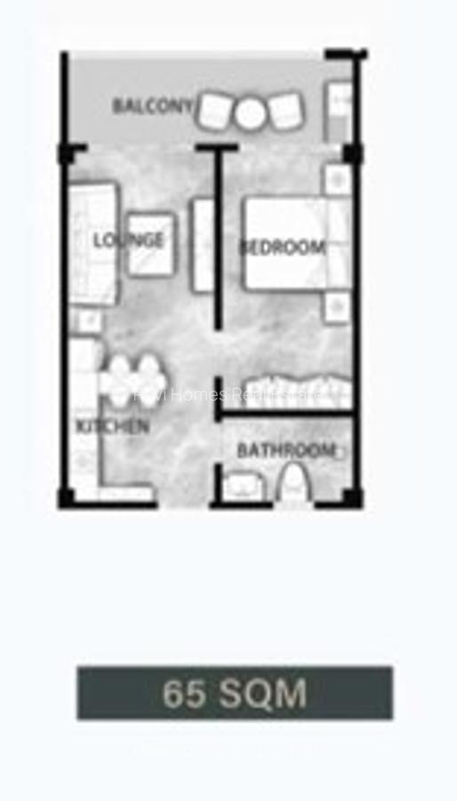 1 Bed Apartment with Swimming Pool in Kilimani - 9