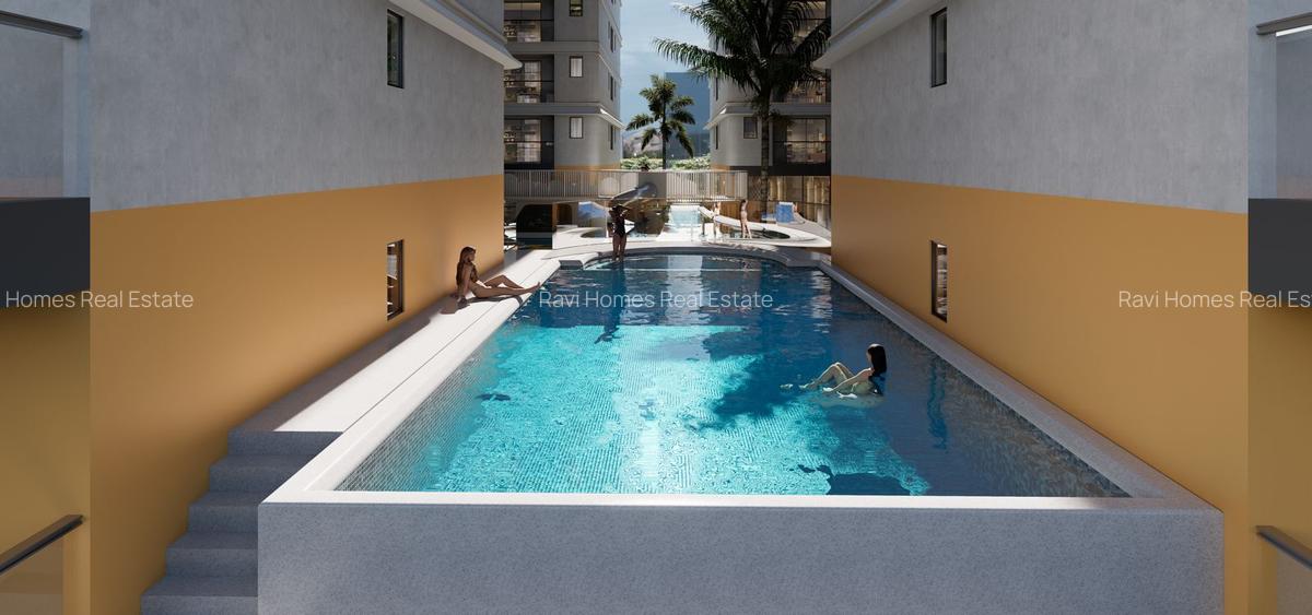 2 Bed Apartment with Swimming Pool at Kilungu Road - 17