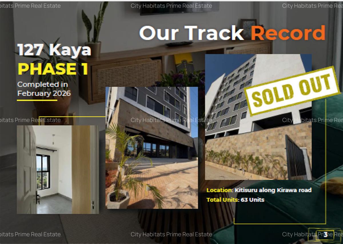 1 Bed Apartment with En Suite in Kitisuru - 4