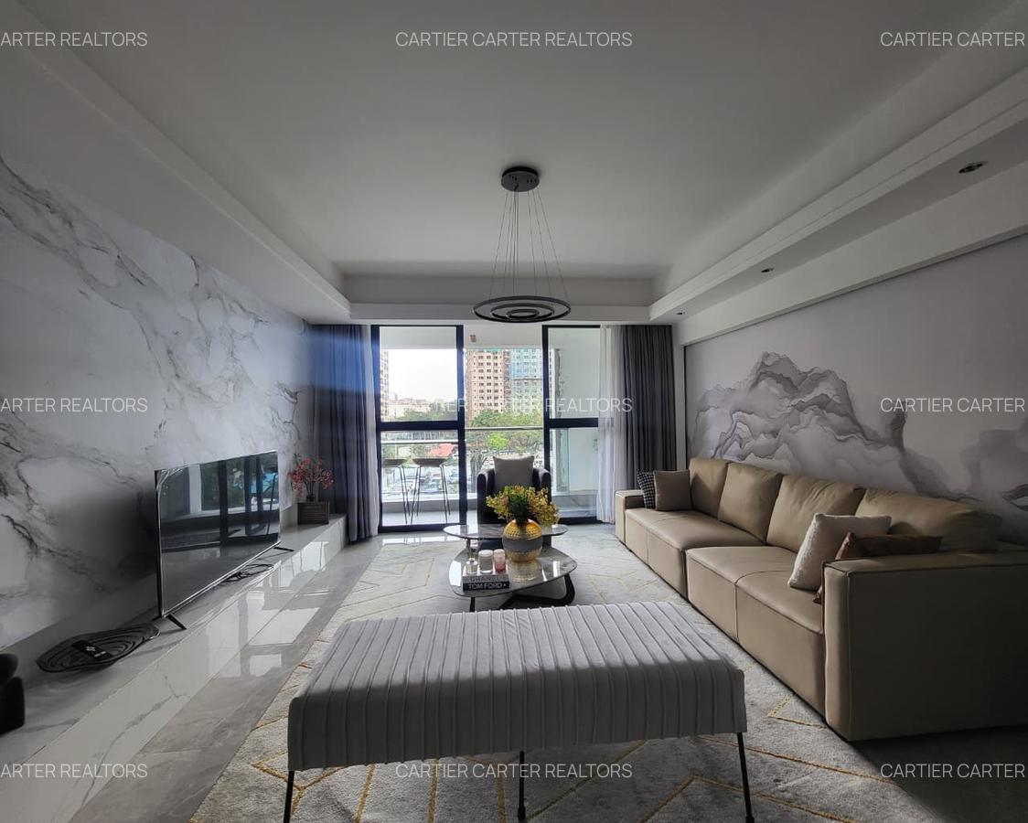 Serviced 3 Bed Apartment with En Suite in Kilimani - 5