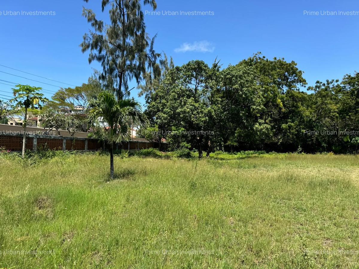 Residential Land in Nyali Area - 19