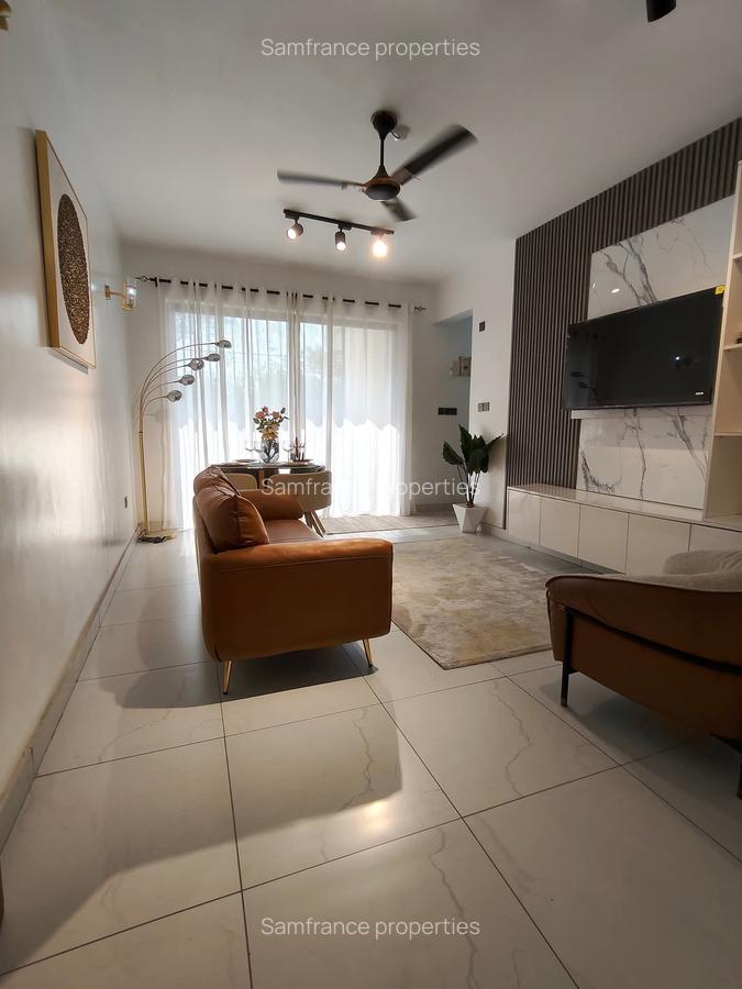 Serviced 1 Bed Apartment with En Suite at Jcc Road - 1