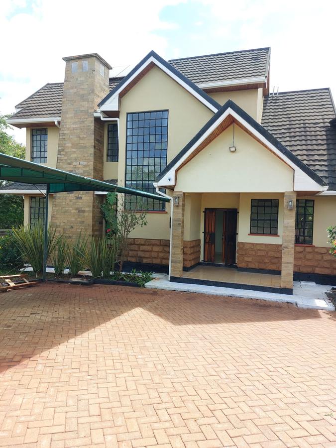 4 Bed Villa with Staff Quarters at Thika - 1