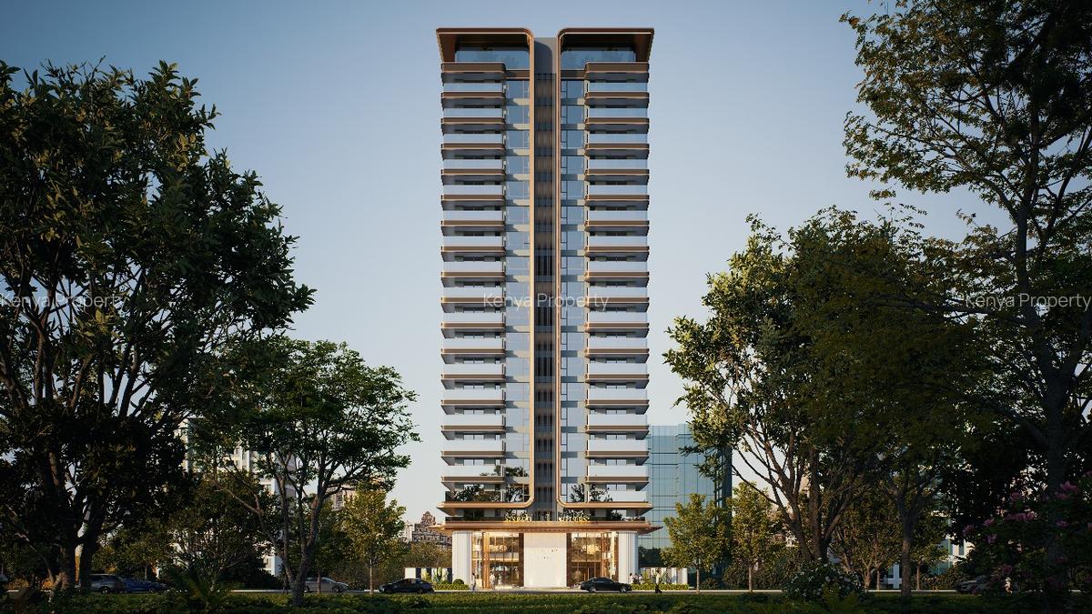 2 Bed Apartment with En Suite at Riverside Nairobi - 13