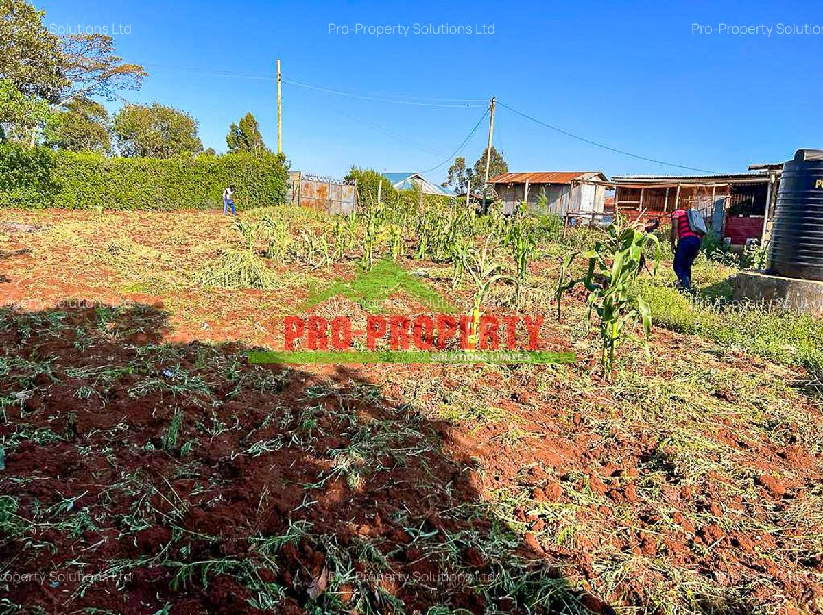 0.05 ha Residential Land in Gikambura - 6