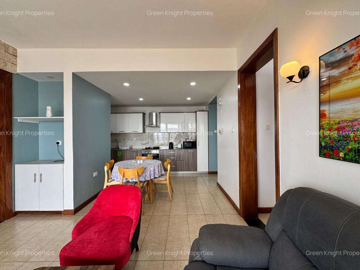 Serviced 2 Bed Apartment with En Suite in Kilimani - 8