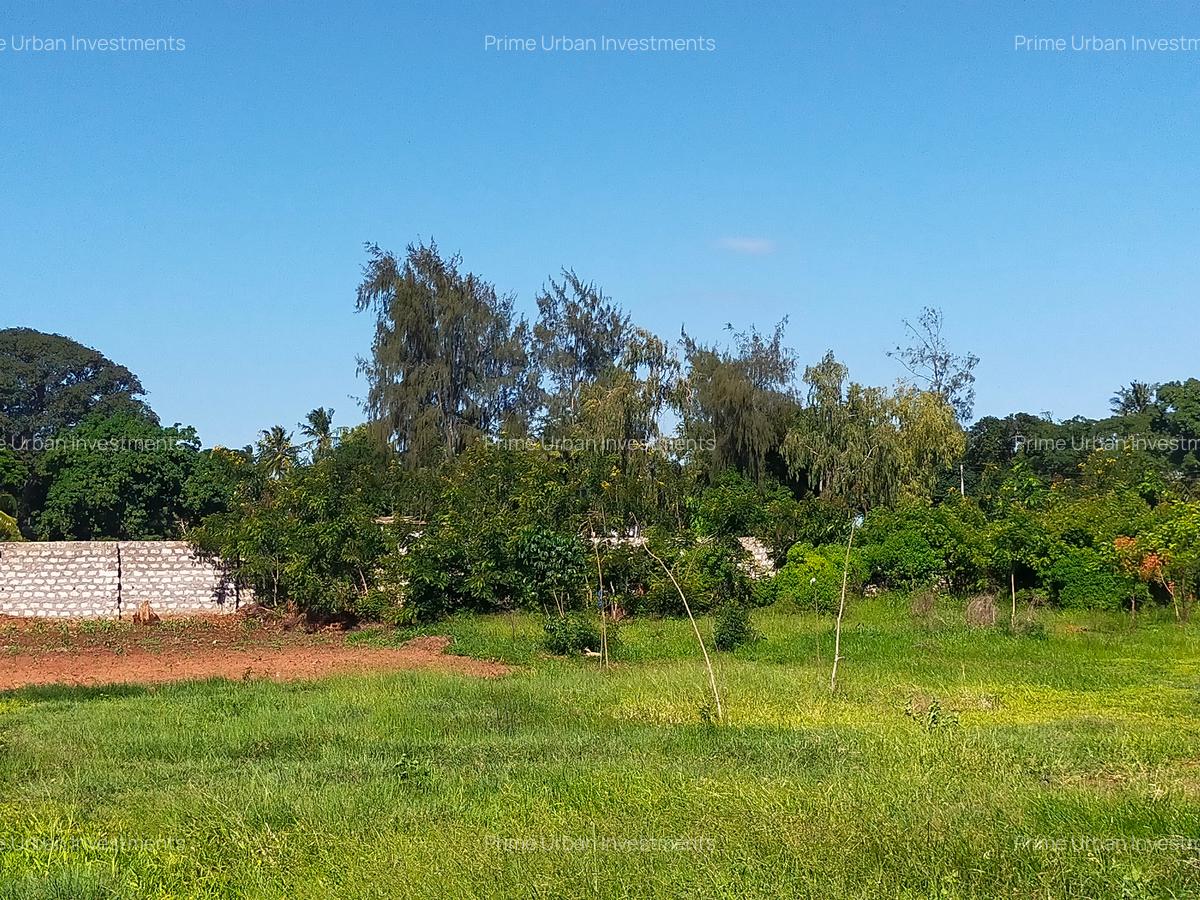 Land in Mtwapa - 4