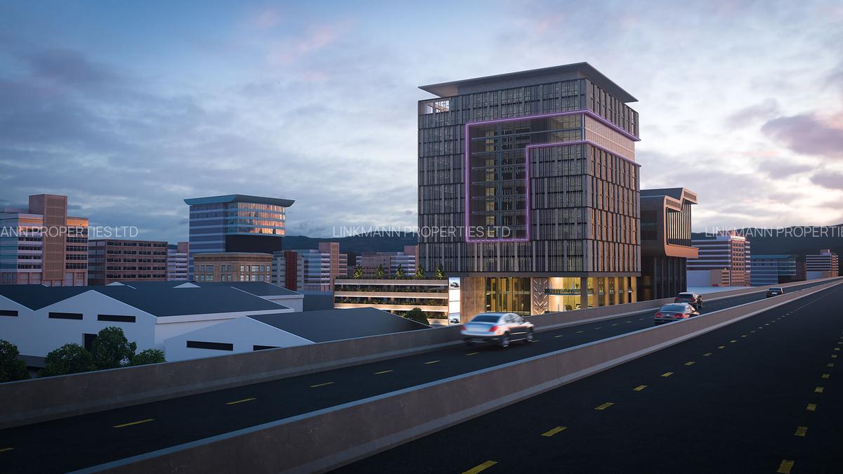 1,771 ft² Office with Service Charge Included in Mombasa Road - 2