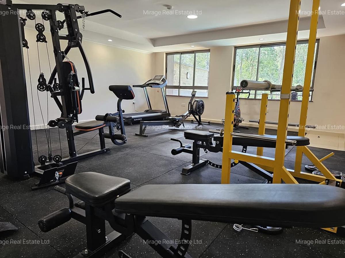 3 Bed Apartment with Swimming Pool in Kitisuru - 12