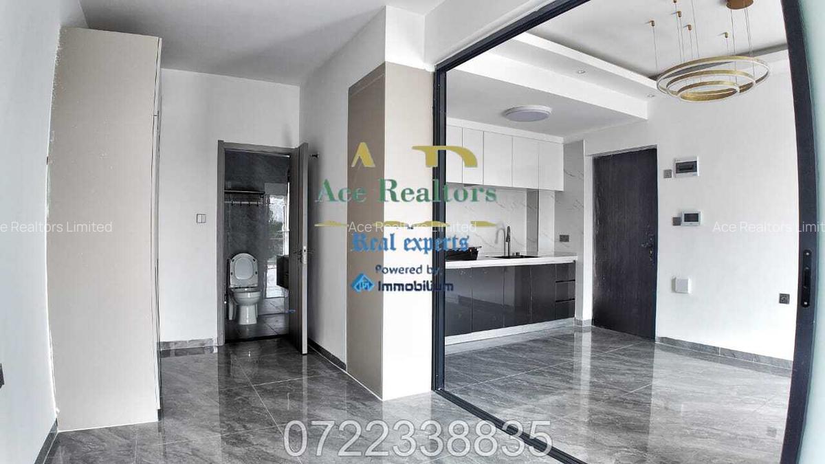 1 Bed Apartment with Swimming Pool at Kileleshwa - 2