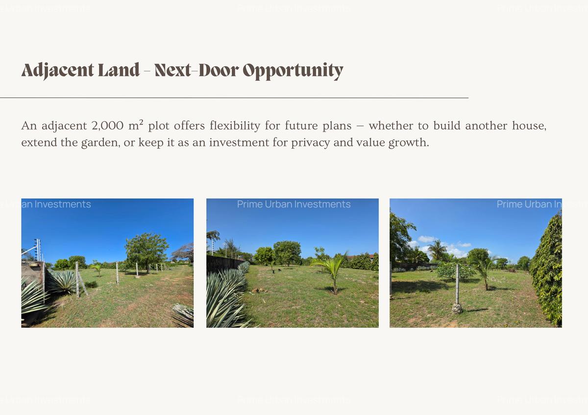 3 Bed House with En Suite in Kikambala - 4