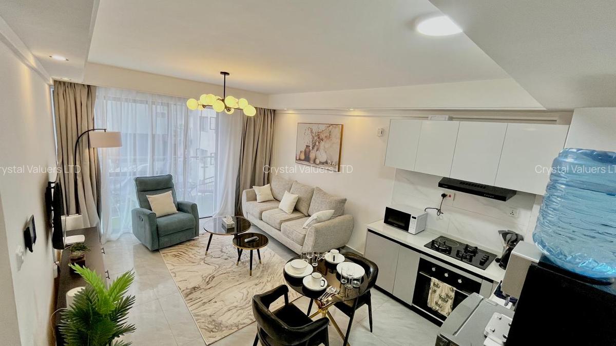 Serviced 1 Bed Apartment with En Suite in Westlands Area - 1