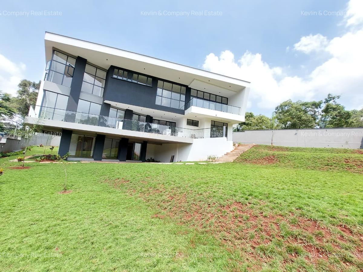 5 Bed Villa with Staff Quarters in Nyari - 3