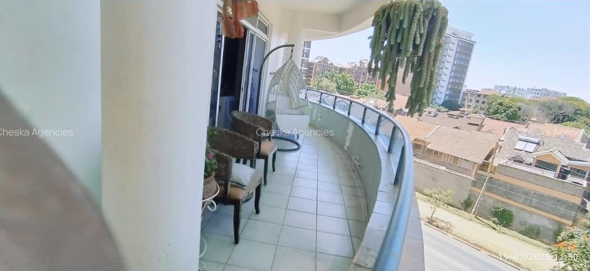 Serviced 3 Bed Apartment with En Suite in Kileleshwa - 1