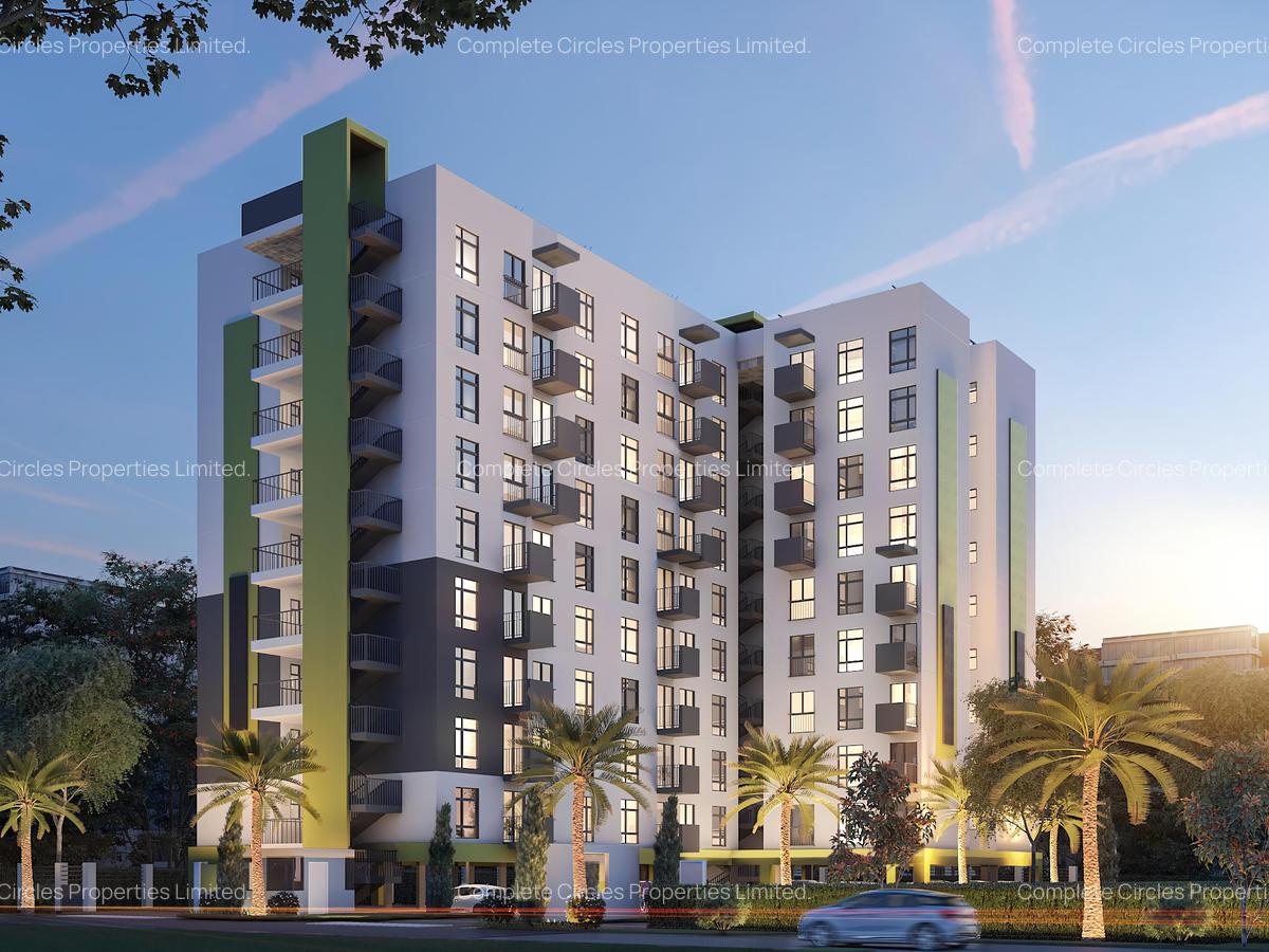 1 Bed Apartment with Swimming Pool at Naivasha Road - 1
