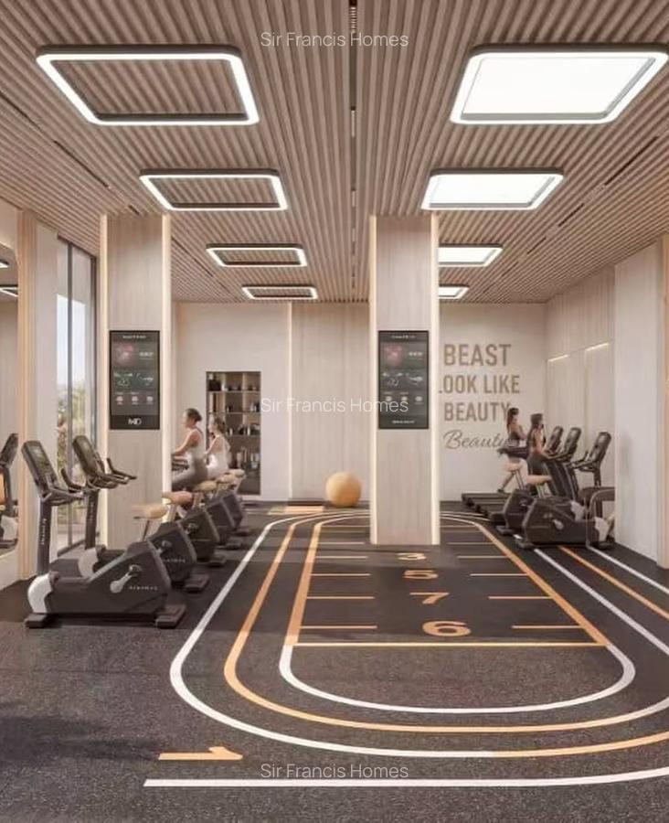 Serviced 1 Bed Apartment with En Suite at Riverside - 2