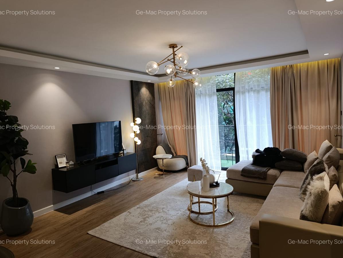 Furnished 3 Bed Apartment with En Suite in Brookside - 1
