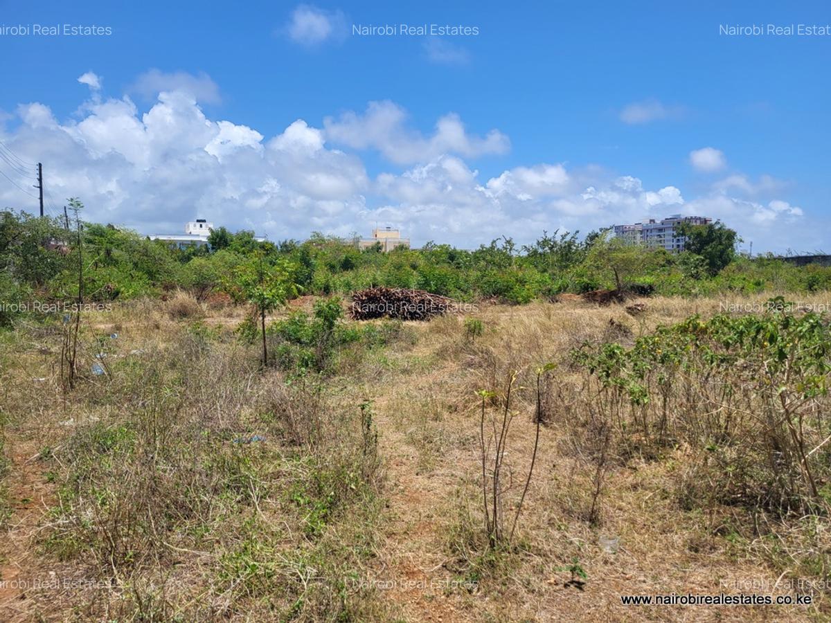 Land in Shanzu - 2