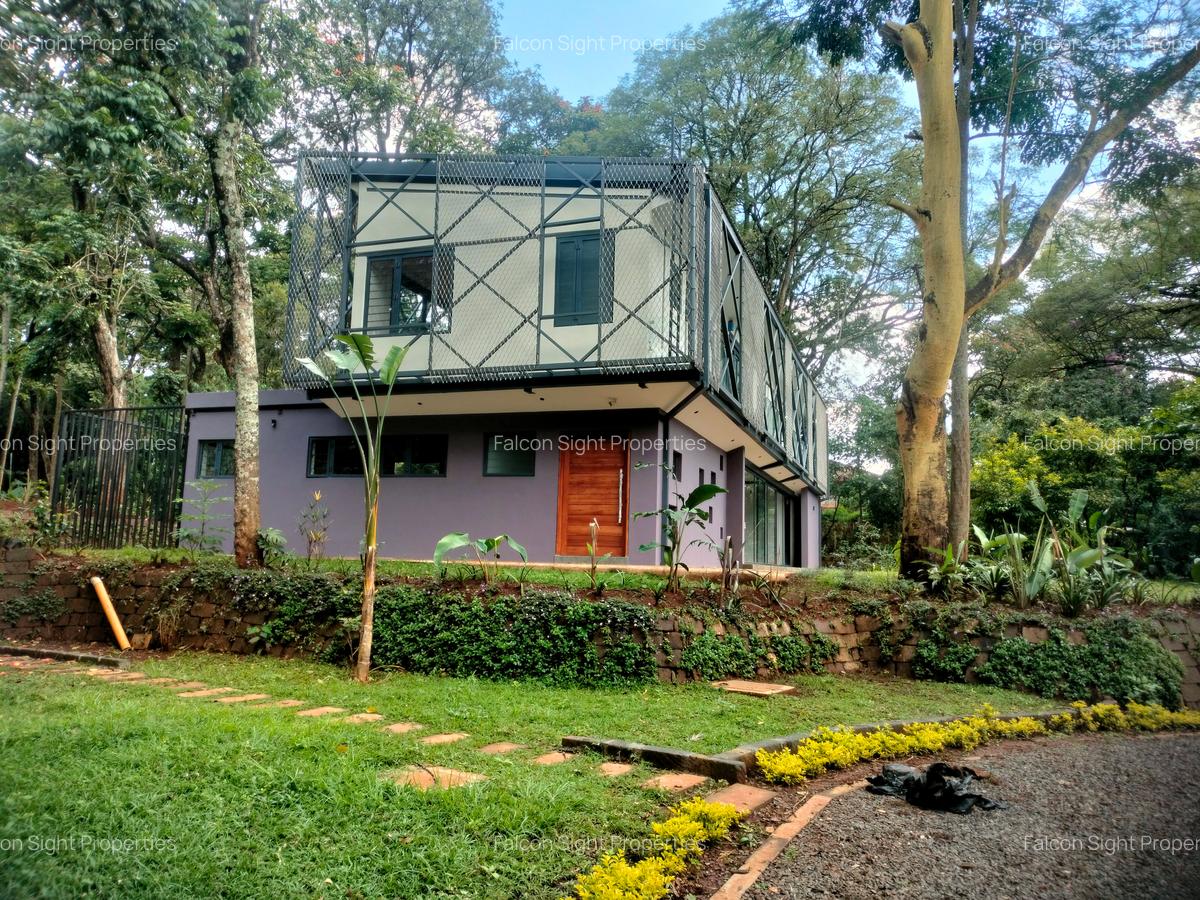 4 Bed Townhouse with Garden at Easy Access To Peponi Road And Few Minutes Drive To Gigiri Un Headquarters - 5