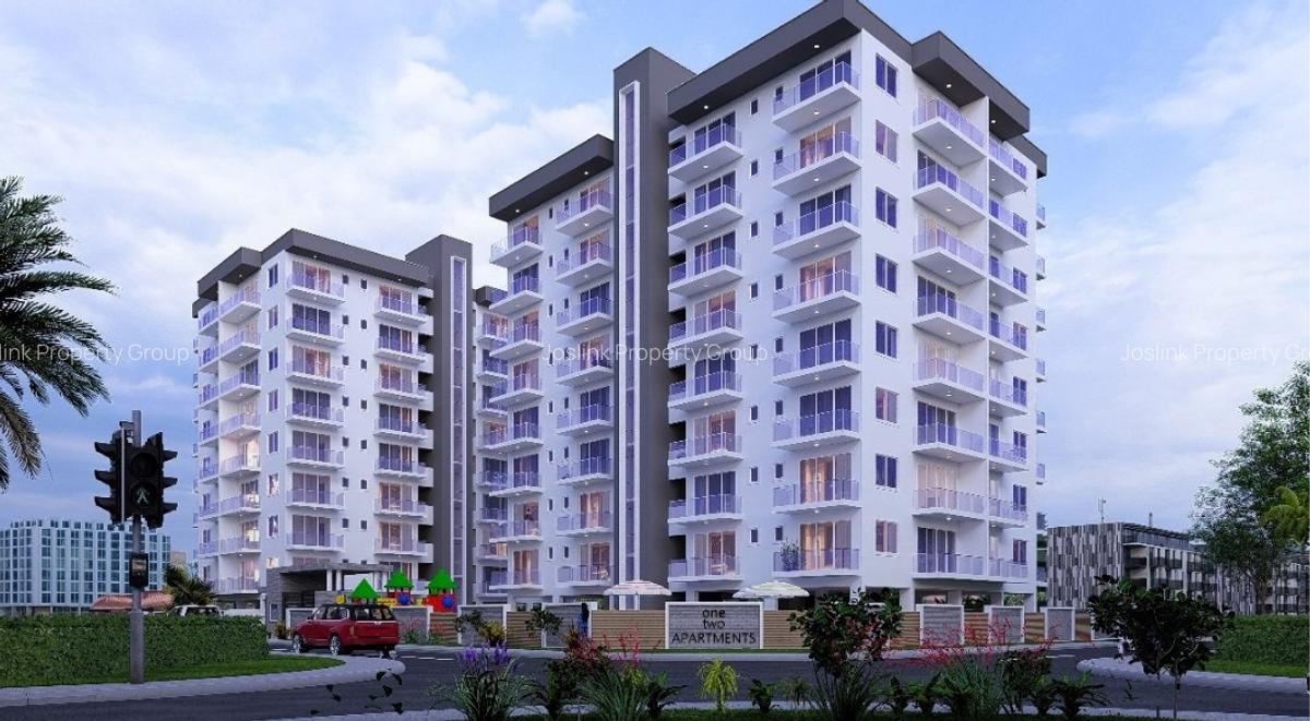 1 Bed Apartment with En Suite in Nyali Area - 3