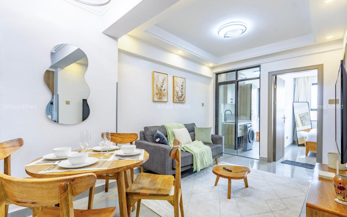 Furnished 1 Bed Apartment with Gym at Oloitoktok Road - 5