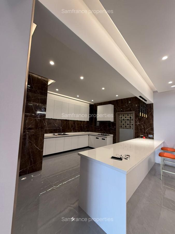 Serviced 1 Bed Apartment with En Suite at Mount Kenya Road - 3