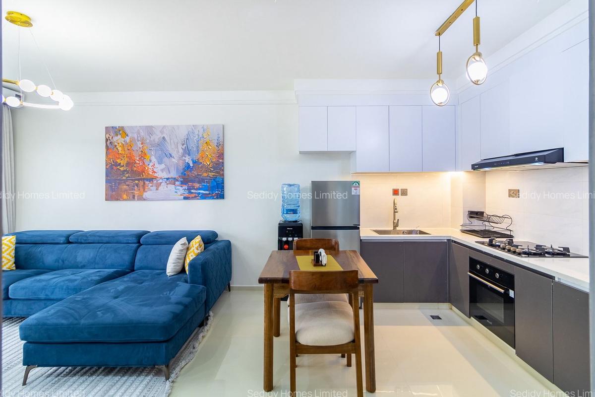 Serviced 1 Bed Apartment with En Suite in Westlands Area - 1
