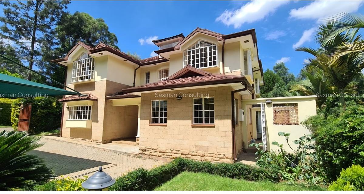 5 Bed House with En Suite in Karen - 3