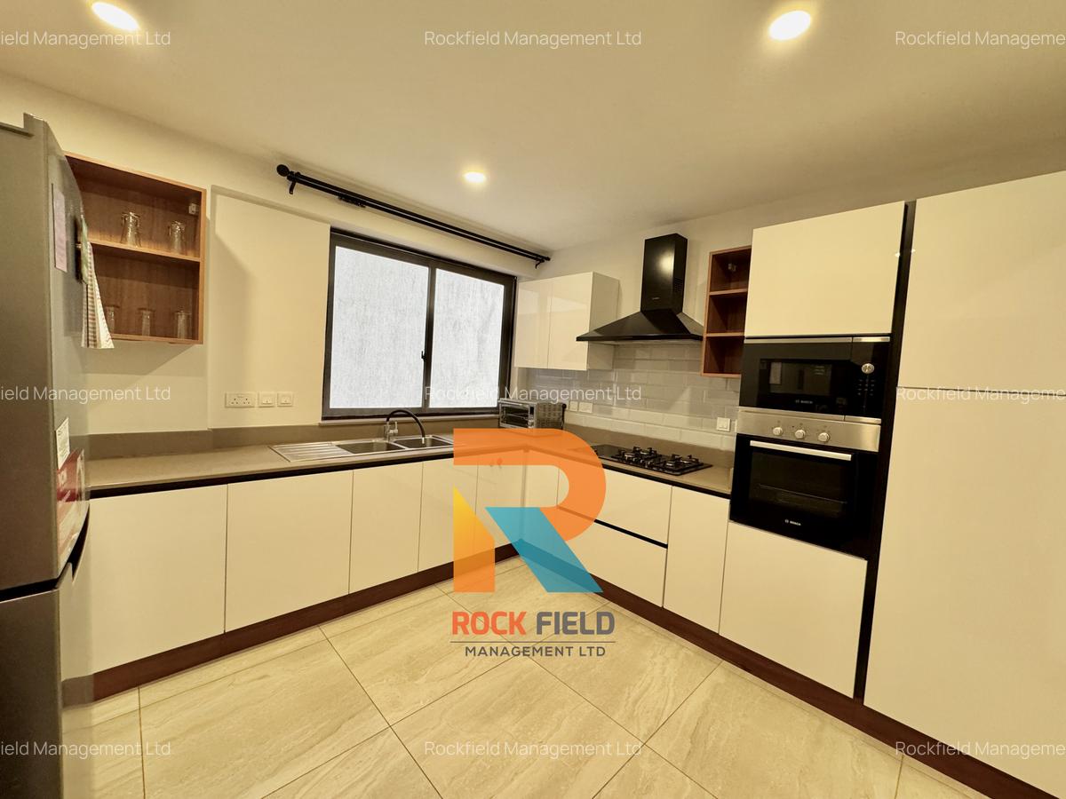 Furnished 3 Bed Apartment with En Suite in Rhapta Road - 4