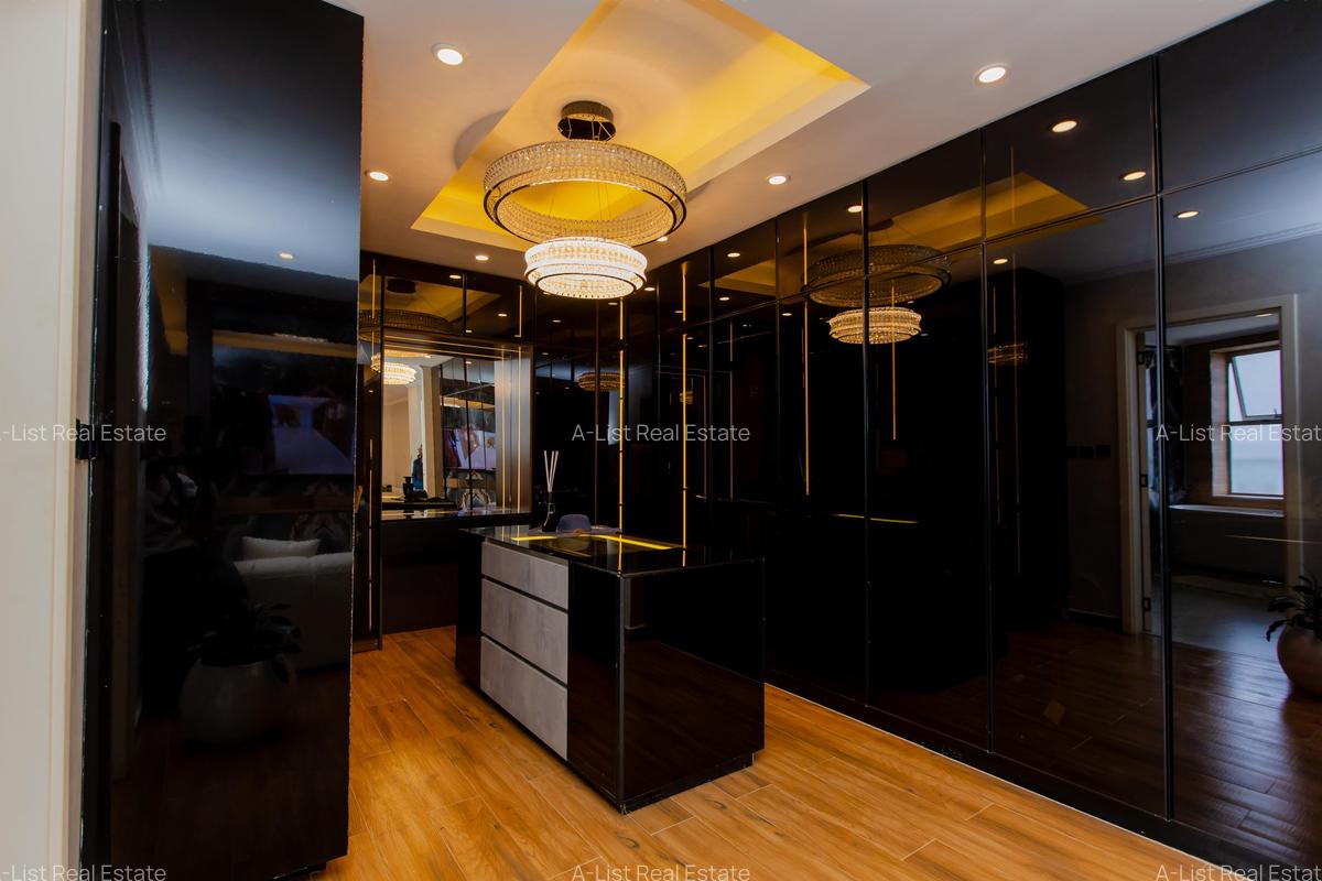 Furnished 4 Bed Apartment with Swimming Pool at General Mathenge - 13