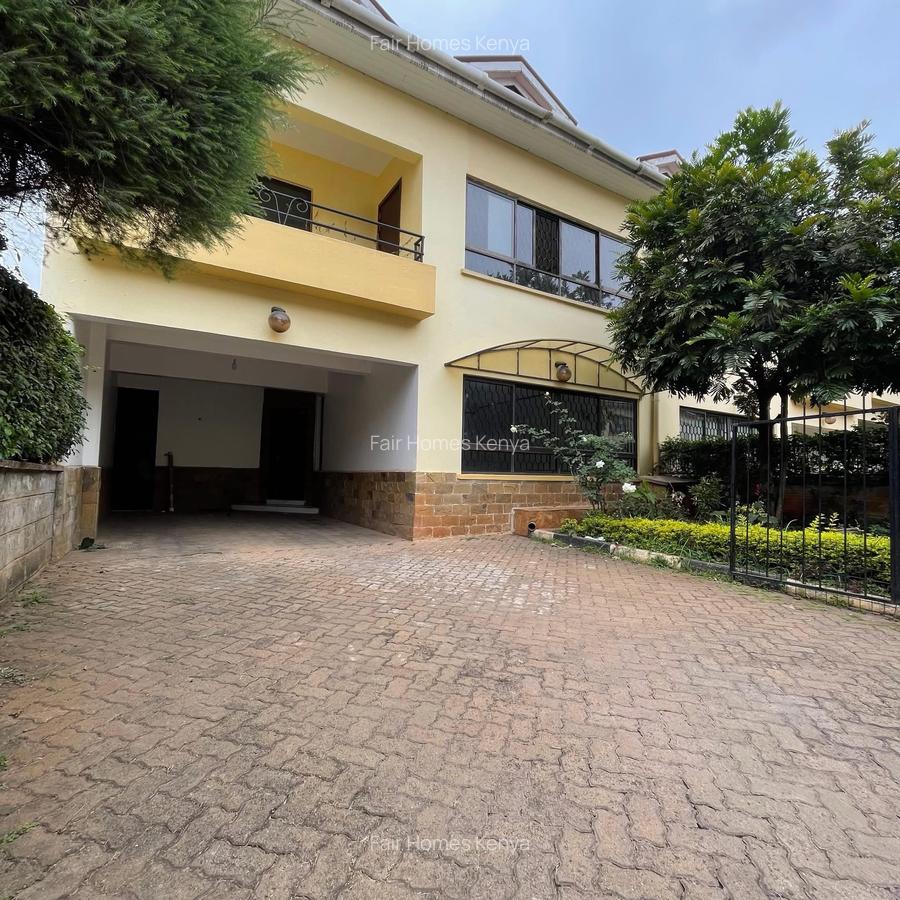 5 Bed Townhouse with En Suite at Gitanga Road - 1
