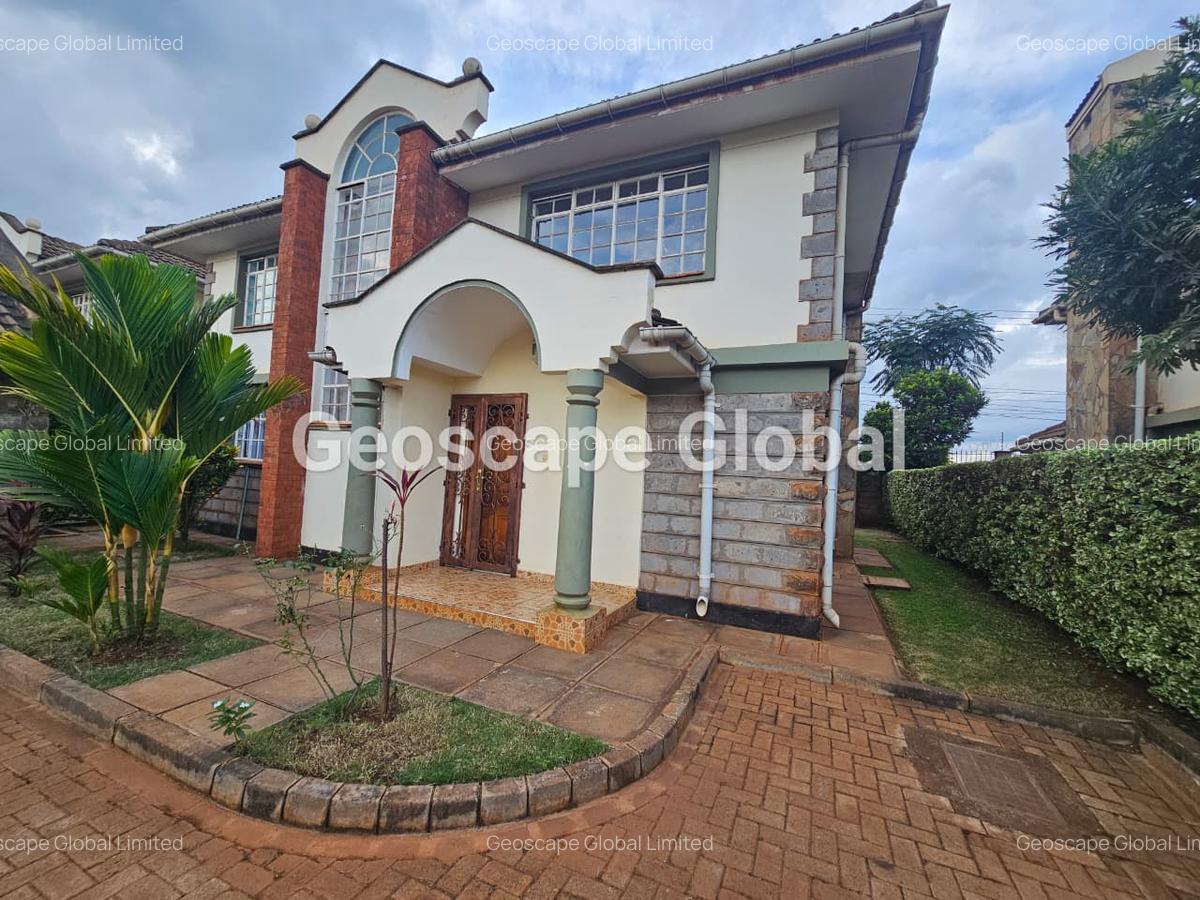 4 Bed House with En Suite in Kiambu Road - 1