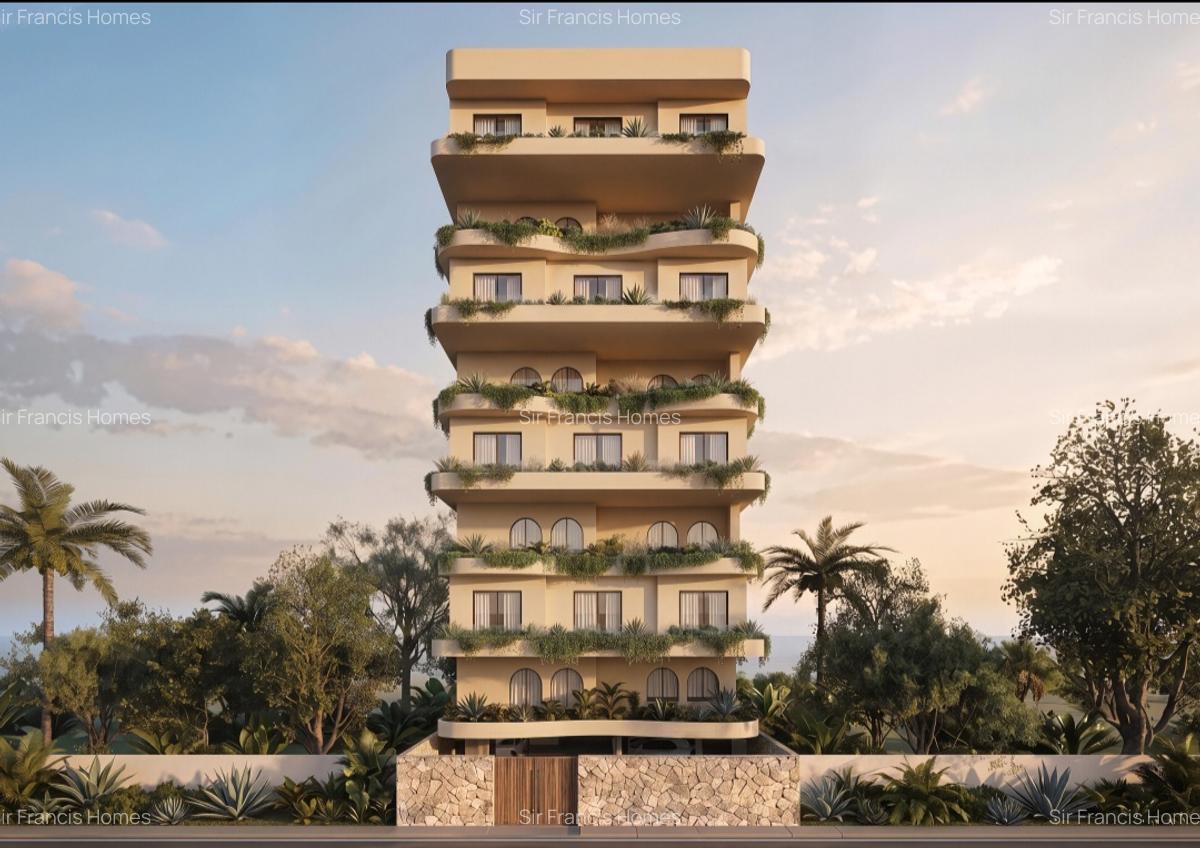 Studio Apartment with Swimming Pool at 1St Avenue - 3