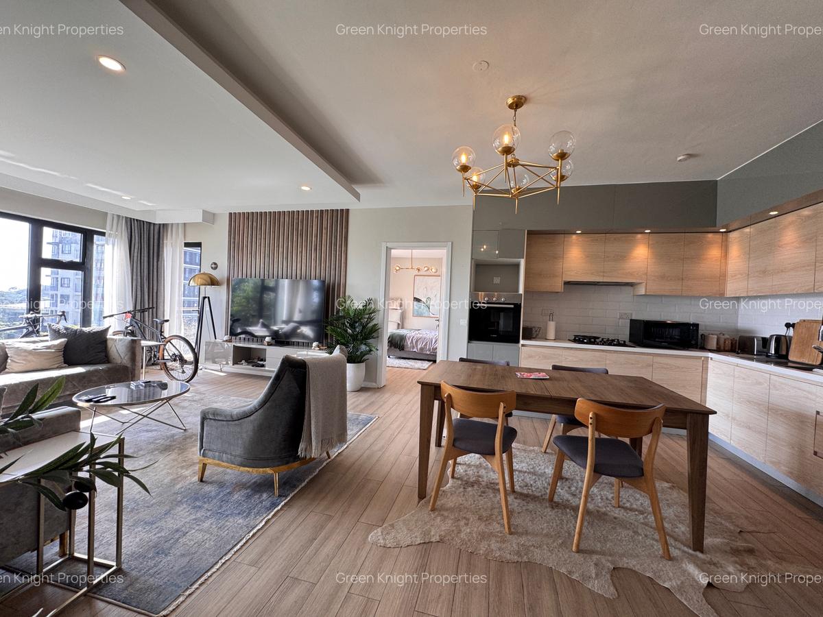 Serviced 2 Bed Apartment with En Suite in Lavington - 8