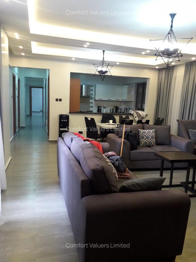 Serviced 3 Bed Apartment with En Suite at Hurlingham Kilimani - 7