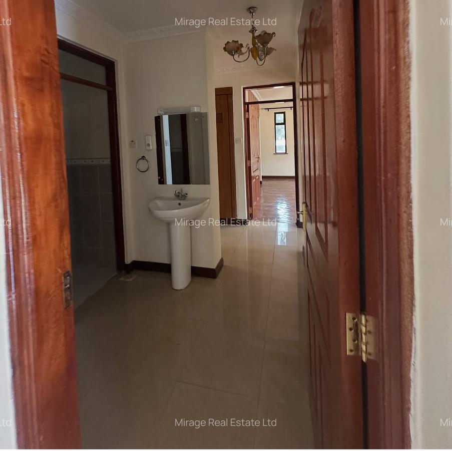 3 Bed Apartment with Swimming Pool in State House - 12
