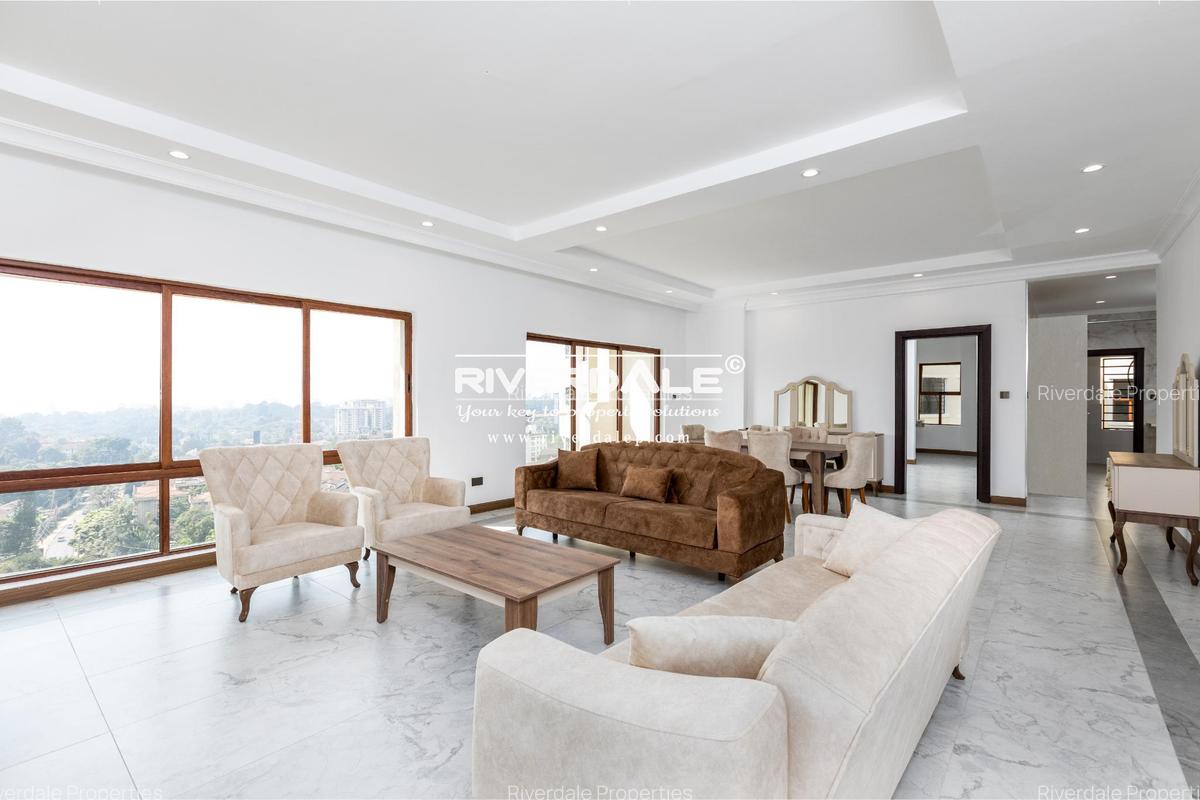 Furnished 3 Bed Apartment with En Suite in Kileleshwa - 1